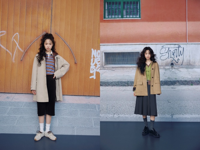 제이제이지고트, '일상을 특별하게' 손나은 가을 스타일링 제안 868-Image